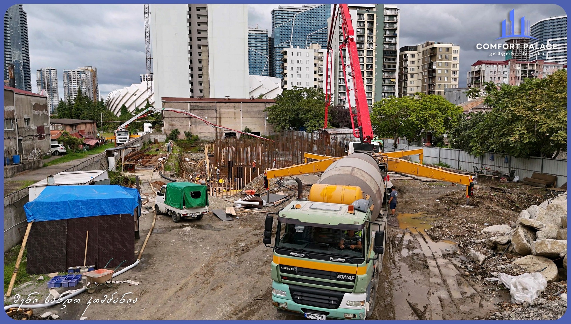 კარგიხელოსანი – სამშენებლო კომპანია ბათუმი, სამშენებლო სამუშაოები