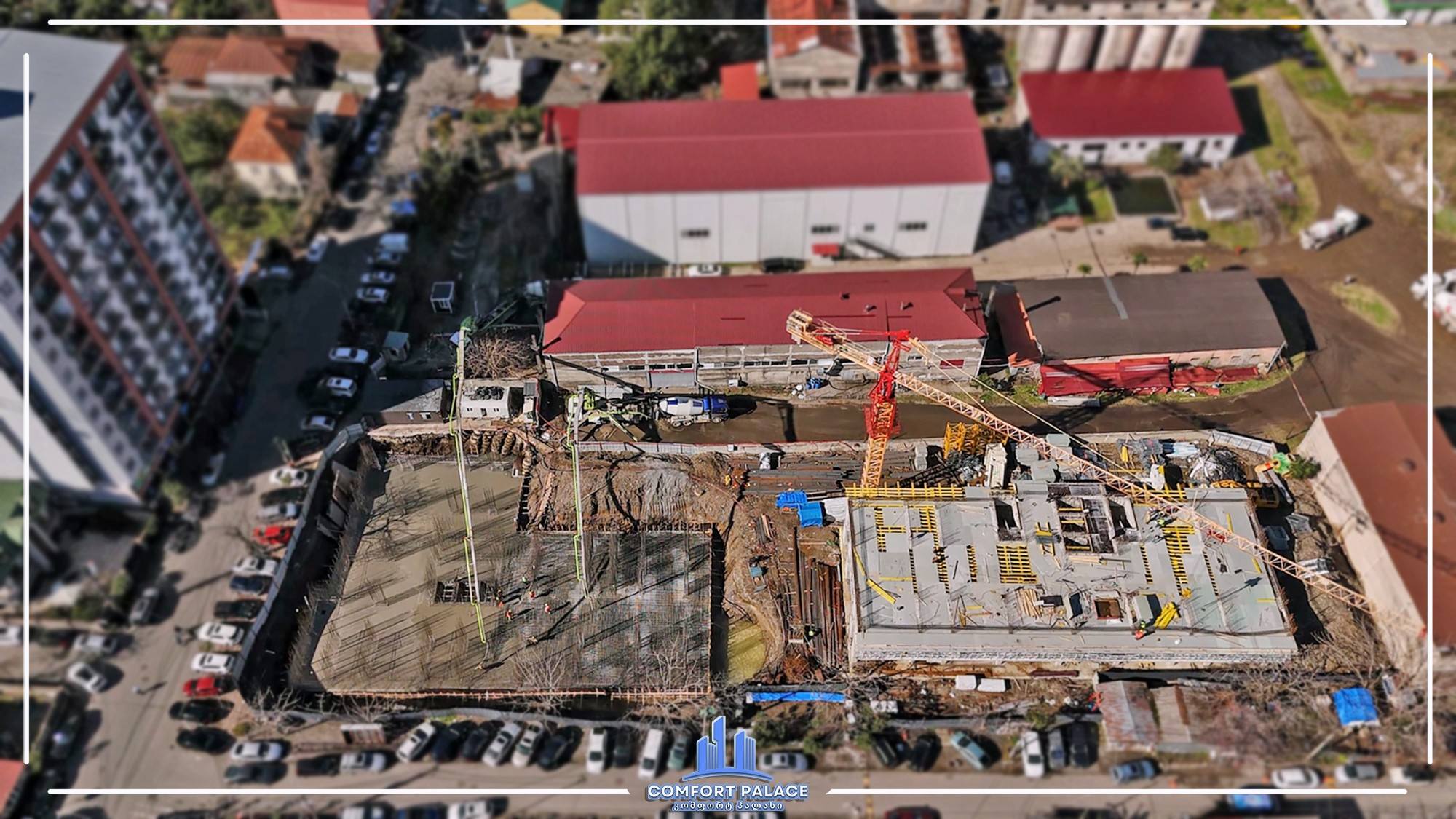 კარგიხელოსანი – მშენებლობის ობიექტი ბათუმი